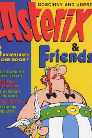 Cover of ASTERIX and FRIENDS 5 IN 1