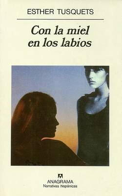 Book cover for Con la Miel en los Labios