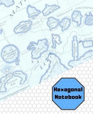 Book cover for Hexagonal Notebook