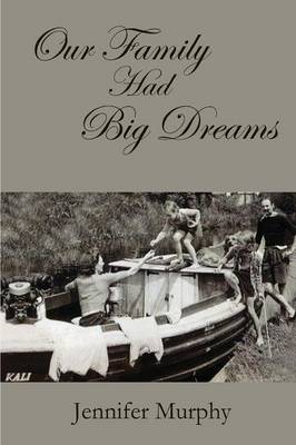 Book cover for Our Family Had Big Dreams