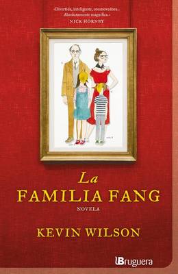 Book cover for La Familia Fang