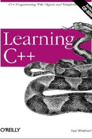 Cover of Learning C++