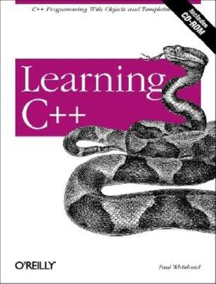 Book cover for Learning C++