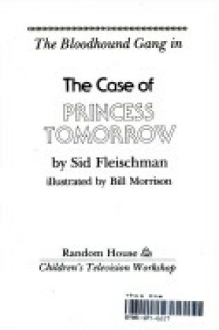 Cover of The Case of Princess Tomorrow