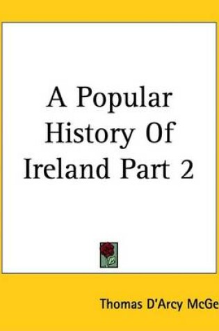 Cover of A Popular History of Ireland Part 2