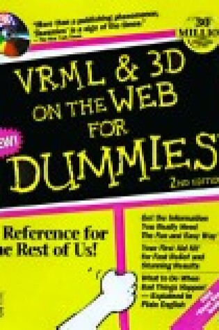 Cover of Vrml & 3d on the Web for Dummi