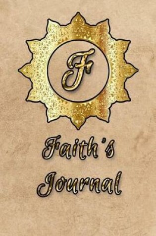 Cover of Faith's Journal