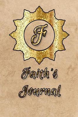 Book cover for Faith's Journal