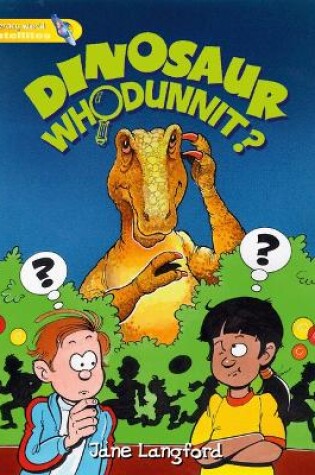 Cover of Literacy World Satellites Fiction Stg 1 Dinosaur Whodunnit