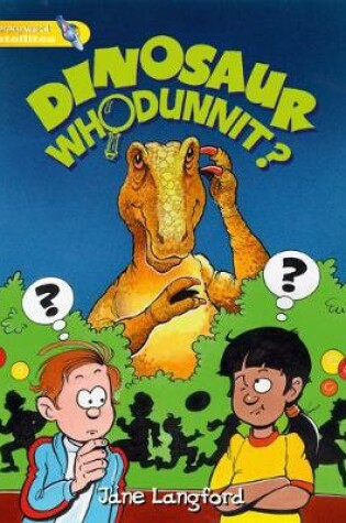Cover of Literacy World Satellites Fiction Stg 1 Dinosaur Whodunnit