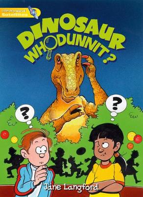 Book cover for Literacy World Satellites Fiction Stg 1 Dinosaur Whodunnit