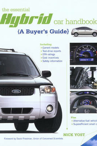 Cover of The Hybrid Car Book
