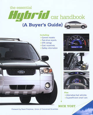 Book cover for The Hybrid Car Book