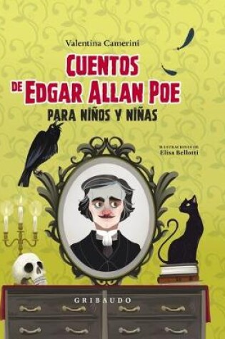 Cover of Cuentos de Edgar Allan Poe Para Ni�os Y Ni�as