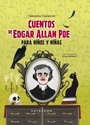 Book cover for Cuentos de Edgar Allan Poe Para Niños Y Niñas