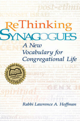 Cover of Rethinking Synagogues