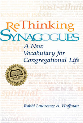 Book cover for Rethinking Synagogues