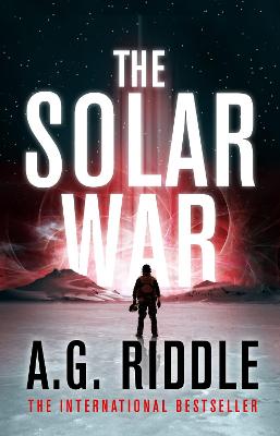 Book cover for The Solar War