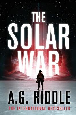 Book cover for The Solar War