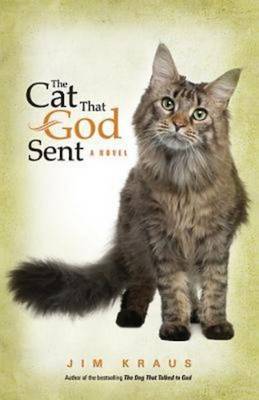 Book cover for The Cat That God Sent