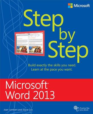 Cover of Microsoft Word 2013 Step by Step