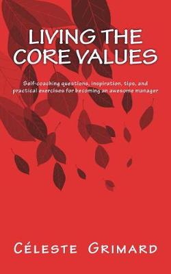 Book cover for Living the Core Values