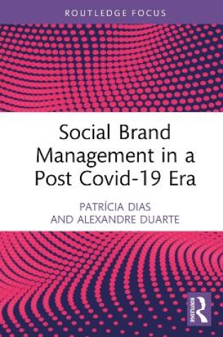 Cover of Social Brand Management in a Post Covid-19 Era