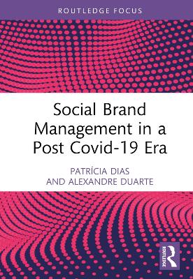 Cover of Social Brand Management in a Post Covid-19 Era