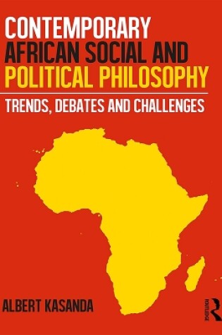 Cover of Contemporary African Social and Political Philosophy