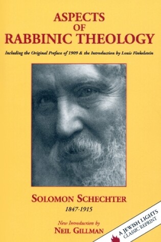 Cover of Aspects of Rabbinic Theology