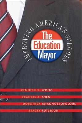 Book cover for The Education Mayor