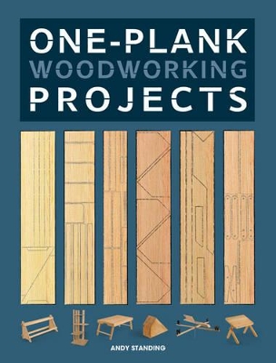 Book cover for One–Plank Woodworking Projects