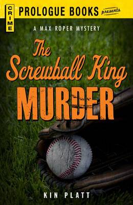 Book cover for The Screwball King Murder