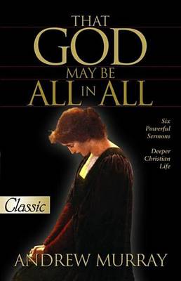 Book cover for That God May Be All in All