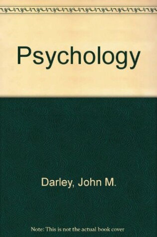 Cover of Psychology