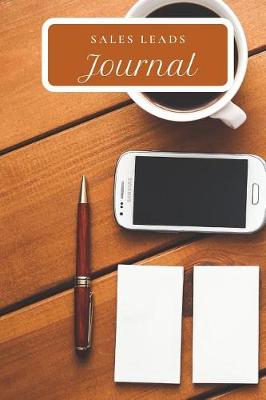 Book cover for Sales Leads Journal