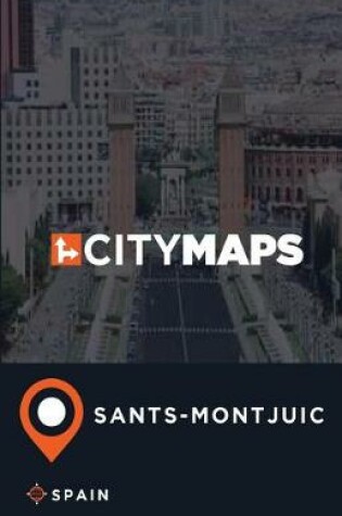 Cover of City Maps Sants-Montjuic Spain