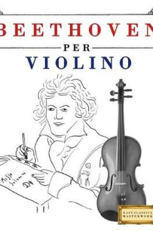 Cover of Beethoven Per Violino