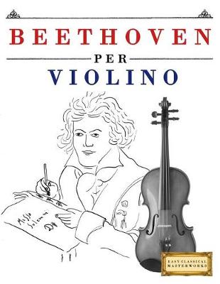 Book cover for Beethoven Per Violino