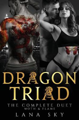Book cover for Dragon Triad
