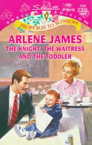 Book cover for Knight, the Waitress and the Toddler