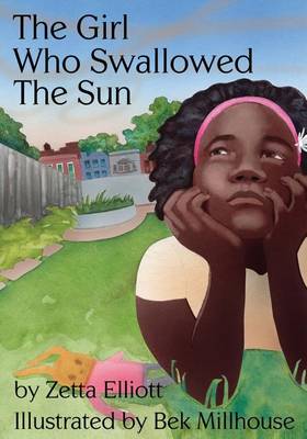 Book cover for The Girl Who Swallowed the Sun