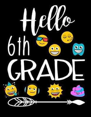 Book cover for Hello 6th Grade