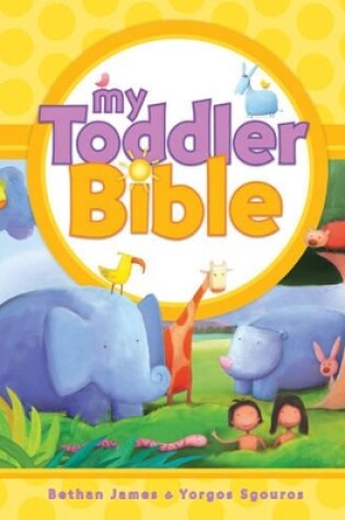 Cover of My Toddler Bible