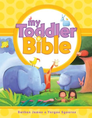 Book cover for My Toddler Bible