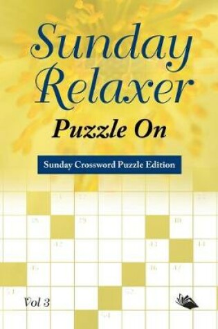 Cover of Sunday Relaxer Puzzle On Vol 3