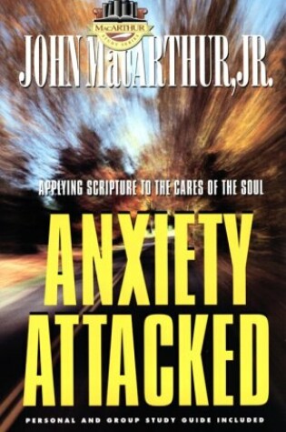 Cover of Anxiety Attacked