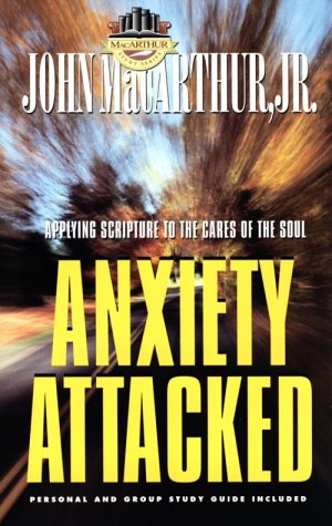 Book cover for Anxiety Attacked