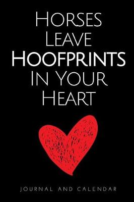 Book cover for Horses Leave Hoofprints in Your Heart