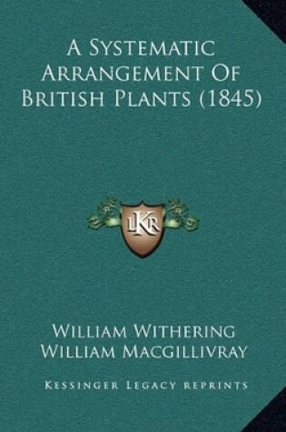 Cover of A Systematic Arrangement of British Plants (1845)